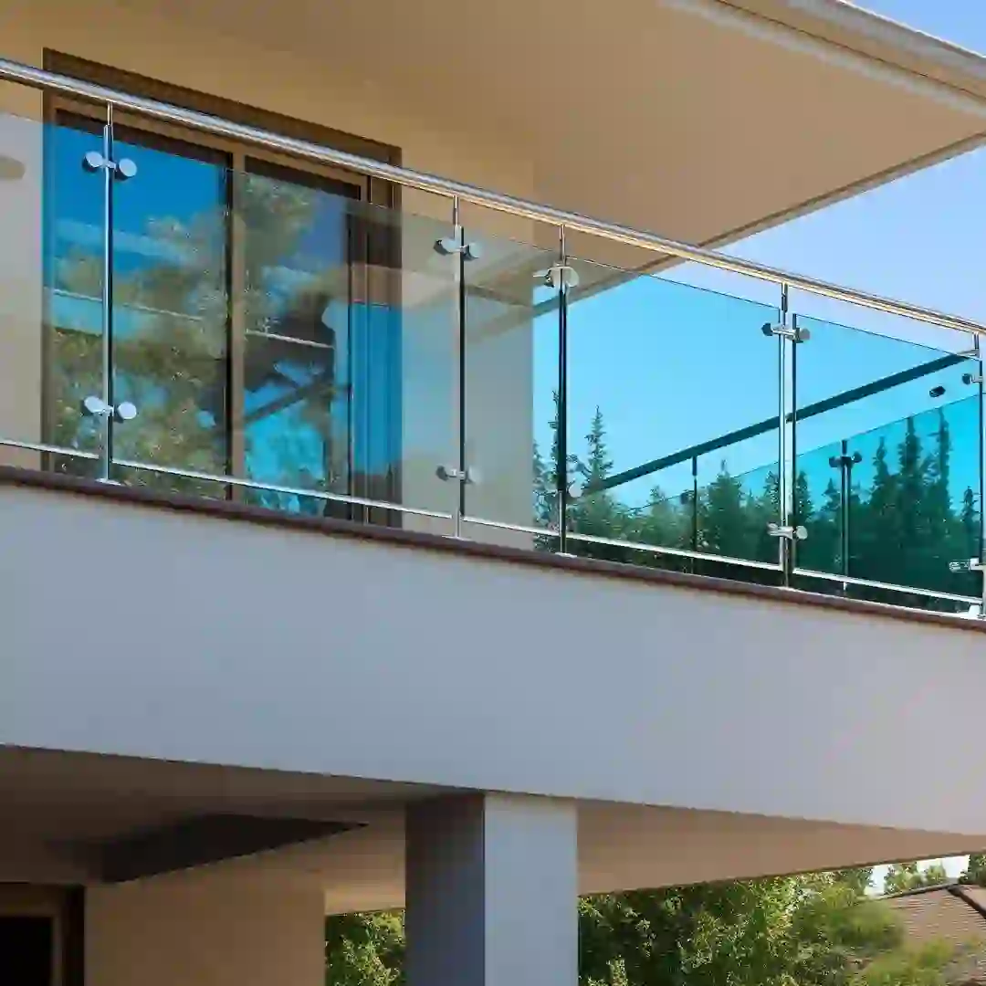 Glass Railing Balcony